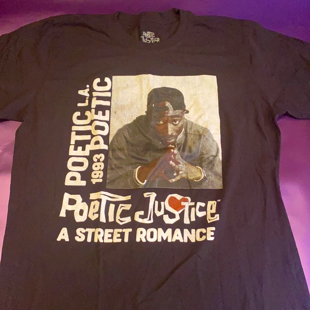 Poetic Justice T shirt